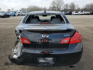 2009 Infiniti G37 x with VIN JNKCV61FX9M362488, listed as a Copart auction lot 52067695 with 117,511 mi miles and Salvage Title. Bid and sale history available at carsss.com. Image 6.
