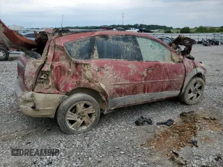 2006 Pontiac Vibe with VIN 5Y2SL65866Z422067, listed as a Copart auction lot 58843445 with Not provided miles and Salvage title. Bid and sale history available at DreamBid. Image 3.