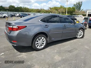 2013 Lexus ES 300h Hybrid with VIN JTHBW1GG1D2013994, listed as a Copart auction lot 53707125 with 132,013 mi miles and Salvage Title. Bid and sale history available at carsss.com. Image 3.