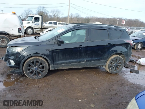 2017 Ford Escape SE with VIN 1FMCU0GD4HUA76833, listed as a IAAI auction lot 41642460 with 116,435 mi miles. Bid and sale history available at carsss.com. Image 14.