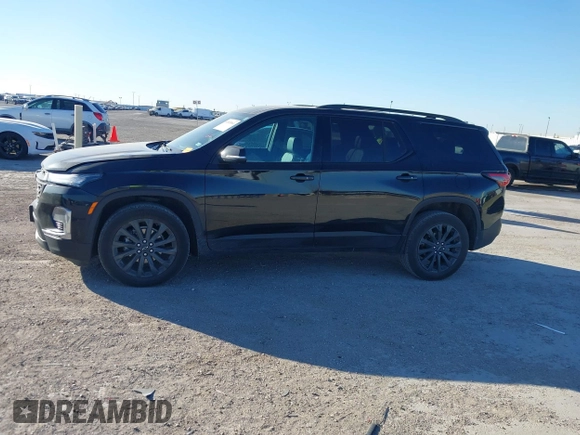 2023 Chevrolet Traverse RS with VIN 1GNERJKW9PJ248830, listed as a IAAI auction lot 41853661 with 45,066 mi miles. Bid and sale history available at carsss.com. Image 14.
