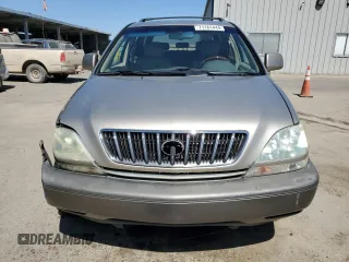 2003 Lexus RX 300 with VIN JTJHF10U830311283, listed as a Copart auction lot 71161444 with 216,654 mi miles and Salvage Title. Bid and sale history available at carsss.com. Image 5.