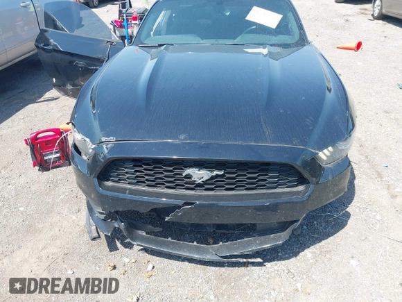 2017 Ford Mustang V6 with VIN 1FA6P8AM8H5342693, listed as a IAAI auction lot 41985156 with 110,733 mi miles and . Bid and sale history available at carsss.com. Image 13.