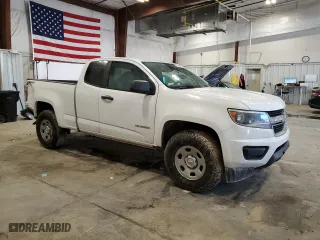 2018 Chevrolet Colorado 4WD Work Truck with VIN 1GCHTBEA0J1252270, listed as a Copart auction lot 46482765 with 115,302 mi miles and Non Repairable. Bid and sale history available at carsss.com. Image 4.