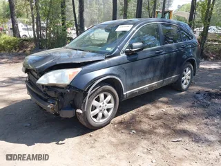2007 Honda CR-V EX with VIN 5J6RE48597L006155, listed as a IAAI auction lot 42070987 with 257,868 mi miles. Bid and sale history available at carsss.com. Image 2.