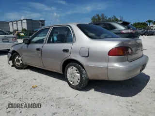 2001 Toyota Corolla CE с VIN 1NXBR12E81Z419653, выставлен на аукционе Copart как лот 60854625 с пробегом Не указан миль и Списание • Salvage title. История ставок и продаж доступна на DreamBid. Изображение 2.