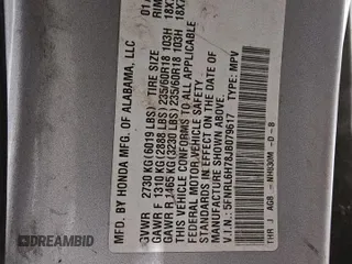 2018 Honda Odyssey EX-L с VIN 5FNRL6H78JB079617, выставлен на аукционе Copart как лот 55087295 с пробегом 185 534 миль миль и Чистый • Clean title. История ставок и продаж доступна на DreamBid. Изображение 13.