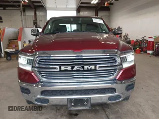 2019 Ram 1500 Laramie with VIN 1C6SRFDT0KN848897, listed as a IAAI auction lot 41993489 with 26,936 mi miles. Bid and sale history available at carsss.com. Image 12.