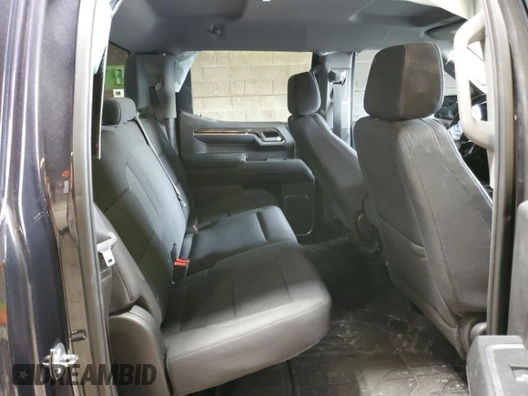 2023 Chevrolet Silverado 1500 LT with VIN 3GCPDKEKXPG112870, listed as a Copart auction lot 48990845 with 18,290 mi miles and Salvage Title. Bid and sale history available at carsss.com. Image 10.
