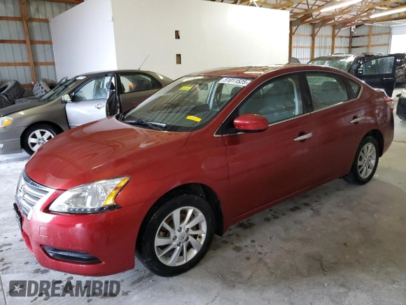 2015 Nissan Sentra SR with VIN 3N1AB7AP2FY365719, listed as a Copart auction lot 51011525 with 131,359 mi miles and Clean Title. Bid and sale history available at DreamBid. Image 1.