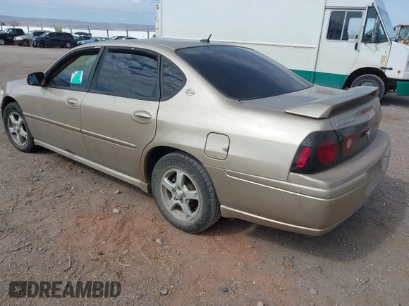 2005 Chevrolet Impala LS with VIN 2G1WH52K059211963, listed as a IAAI auction lot 42012104 with 156,424 mi miles and . Bid and sale history available at DreamBid. Image 3.