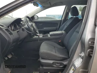2012 Mazda CX-9 Sport with VIN JM3TB3BV4C0358070, listed as a Copart auction lot 56179335 with 206,590 mi miles and Salvage title. Bid and sale history available at DreamBid. Image 7.
