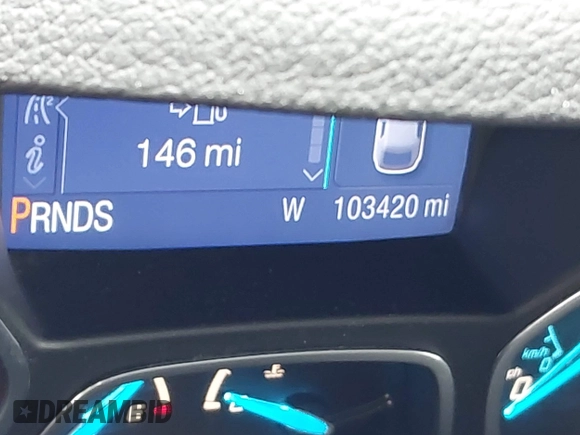 2013 Ford Escape SE with VIN 1FMCU9GX4DUB35629, listed as a IAAI auction lot 42446685 with 103,420 mi miles and . Bid and sale history available at DreamBid. Image 15.