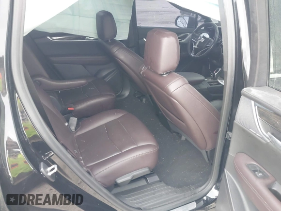 2021 Cadillac XT6 Premium Luxury with VIN 1GYKPDRS2MZ141406, listed as a IAAI auction lot 42014495 with 62,929 mi miles and . Bid and sale history available at DreamBid. Image 8.