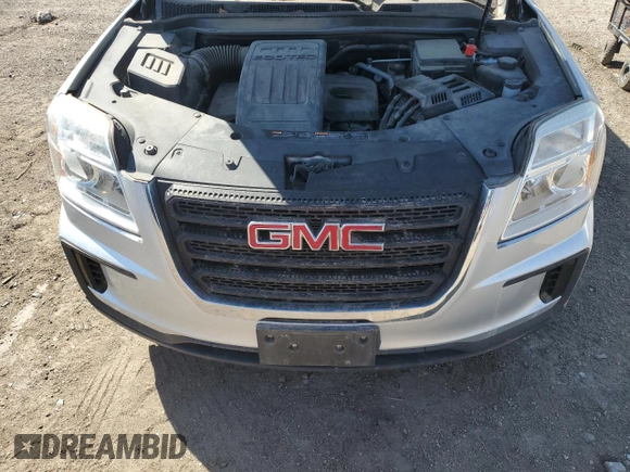 2017 GMC Terrain SLE with VIN 2GKFLSEK6H6274110, listed as a Copart auction lot 50755135 with 70,914 mi miles and Clean Title. Bid and sale history available at DreamBid. Image 12.