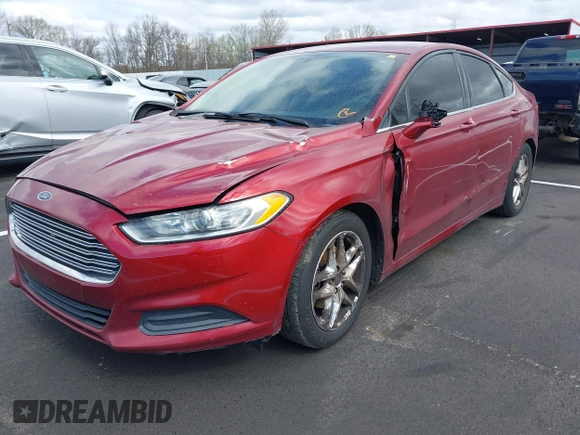 2015 Ford Fusion SE with VIN 1FA6P0H75F5105044, listed as a IAAI auction lot 41851206 with 307,691 mi miles and . Bid and sale history available at DreamBid. Image 2.