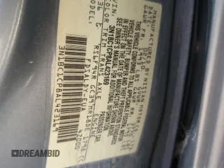 2010 Nissan Versa S z VIN 3N1BC1CP8AL423169, wystawiony jako Copart lot #52792625 z przebiegiem Nie podano mil oraz Czysty tytuł • Clean title. Historia ofert i sprzedaży dostępna na DreamBid. Obrazek 12.