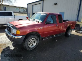 2004 Ford Ranger XL Fleet with VIN 1FTZR45E34PA94395, listed as a Copart auction lot 49488785 with 250,343 mi miles and Salvage Title. Bid and sale history available at DreamBid. Image 1.