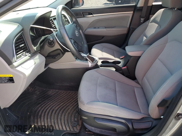 2018 Hyundai Elantra SEL with VIN 5NPD84LF6JH313432, listed as a Copart auction lot 54889815 with 66,668 mi miles and Salvage Title. Bid and sale history available at DreamBid. Image 7.