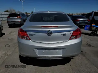2011 Buick Regal CXL Turbo TO7 with VIN W04G15GV6B1077778, listed as a Copart auction lot 50821725 with 125,743 mi miles and Clean Title. Bid and sale history available at carsss.com. Image 6.