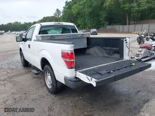 2014 Ford F-150 XL with VIN 1FTMF1CM5EKG22092, listed as a IAAI auction lot 41948999 with 156,233 mi miles. Bid and sale history available at carsss.com. Image 3.
