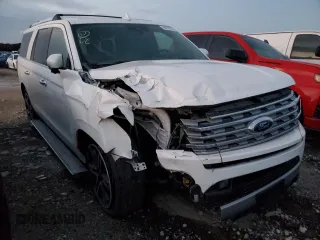 2021 Ford Expedition Max Limited with VIN 1FMJK1KT9MEA76543, listed as a Copart auction lot 53012404 with 35,489 mi miles and Salvage title. Bid and sale history available at DreamBid. Image 4.