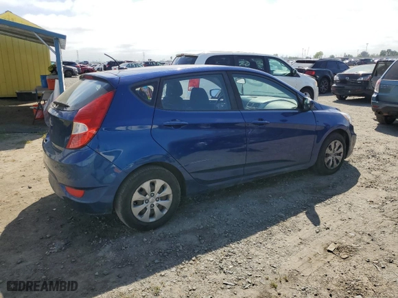 2017 Hyundai Accent SE with VIN KMHCT5AE9HU312748, listed as a Copart auction lot 52998295 with 137,211 mi miles and Clean Title. Bid and sale history available at carsss.com. Image 3.