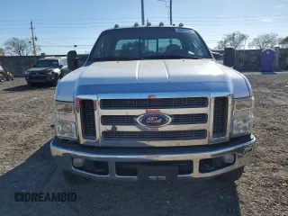 2008 Ford F-350 XL with VIN 1FTWX31R78EA64684, listed as a Copart auction lot 48265585 with Not Provided miles and Salvage Title. Bid and sale history available at DreamBid. Image 5.