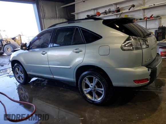 2006 Lexus RX 400h with VIN JTJHW31U860035783, listed as a Copart auction lot 46118265 with 227,055 mi miles and Salvage Title. Bid and sale history available at DreamBid. Image 2.