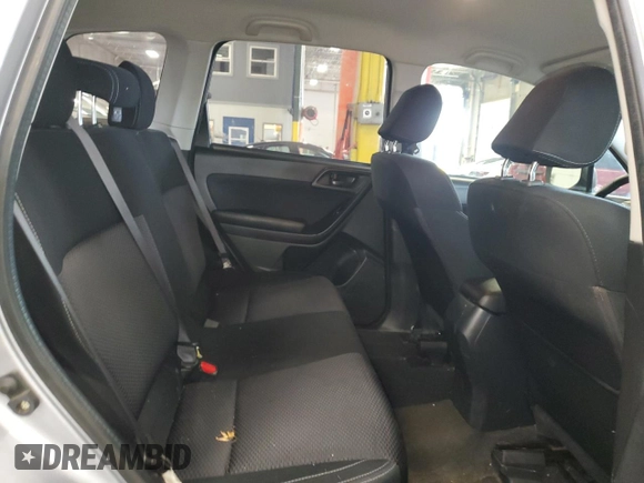2017 Subaru Forester with VIN JF2SJABC1HH494774, listed as a Copart auction lot 60594175 with 161,297 mi miles and Salvage title. Bid and sale history available at DreamBid. Image 11.