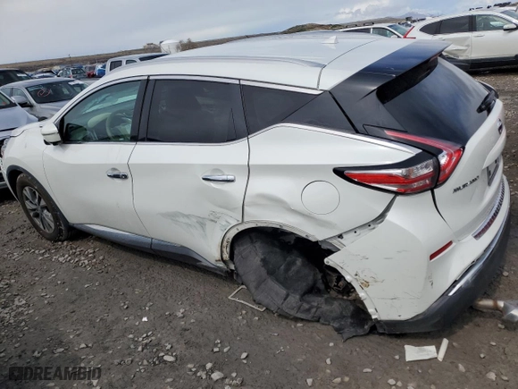 2015 Nissan Murano Platinum with VIN 5N1AZ2MH8FN239194, listed as a Copart auction lot 51532785 with 30,162 mi miles and Salvage Title. Bid and sale history available at carsss.com. Image 2.