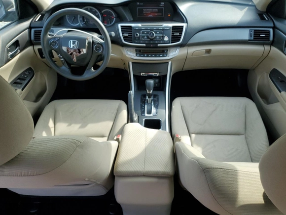 2014 Honda Accord Sedan LX with VIN 1HGCR2F32EA267630, listed as a Copart auction lot 49060325 with 84,881 mi miles and Salvage Title. Bid and sale history available at carsss.com. Image 8.