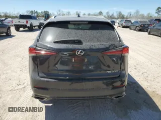 2021 Lexus NX with VIN JTJGARBZ6M2181513, listed as a Copart auction lot 48234735 with 55,971 mi miles and Salvage Title. Bid and sale history available at carsss.com. Image 6.