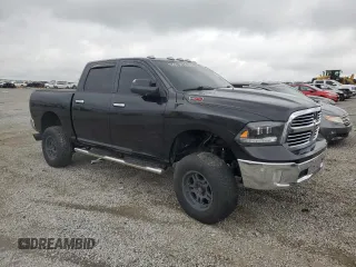 2017 Ram 1500 Big Horn with VIN 1C6RR7LM3HS878694, listed as a Copart auction lot 52684525 with Not provided miles and Salvage title. Bid and sale history available at DreamBid. Image 4.