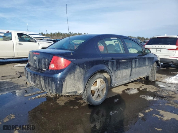 2009 Chevrolet Cobalt LT w/2LT with VIN 1G1AT58H397102408, listed as a Copart auction lot 45478875 with 121,230 mi miles and Salvage Title. Bid and sale history available at carsss.com. Image 3.