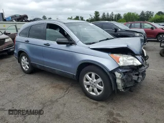 2007 Honda CR-V EX z VIN JHLRE48507C054572, wystawiony jako Copart lot #59772665 z przebiegiem 254 212 mil mil oraz Szkoda całkowita • Salvage title. Historia ofert i sprzedaży dostępna na DreamBid. Obrazek 4.