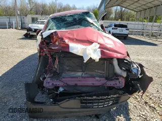 2019 Chevrolet Traverse LT Cloth with VIN 1GNERGKW6KJ301642, listed as a Copart auction lot 49798835 with 0 mi miles and Non Repairable. Bid and sale history available at carsss.com. Image 5.
