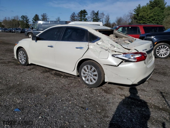 2016 Nissan Altima 2.5 SL with VIN 1N4AL3AP6GC259728, listed as a Copart auction lot 50762755 with 90,422 mi miles and Salvage Title. Bid and sale history available at carsss.com. Image 2.