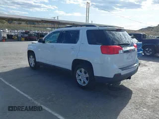 2015 GMC Terrain SLT with VIN 2GKALSEK4F6238181, listed as a IAAI auction lot 41966542 with 163,342 mi miles. Bid and sale history available at carsss.com. Image 3.