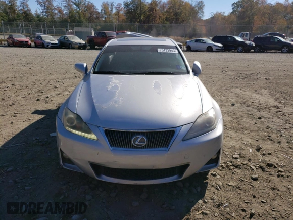 2012 Lexus IS 250 with VIN JTHBF5C22C2102974, listed as a Copart auction lot 41452735 with 200,415 mi miles and Non Repairable. Bid and sale history available at DreamBid. Image 5.