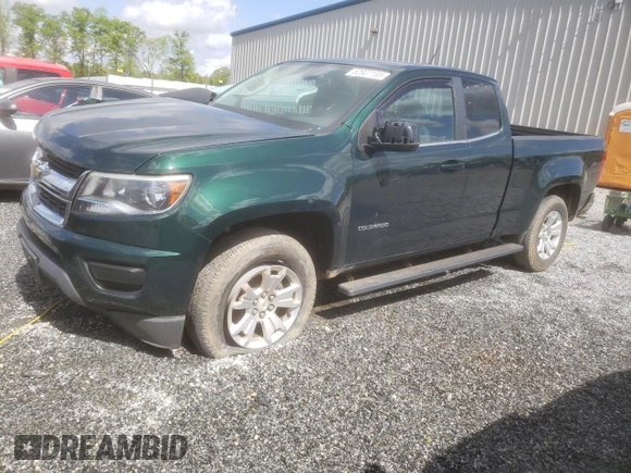 2016 Chevrolet Colorado 2WD LT with VIN 1GCHSCE31G1112814, listed as a Copart auction lot 52937155 with 96,004 mi miles and Clean Title. Bid and sale history available at carsss.com. Image 1.