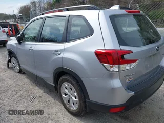 2019 Subaru Forester with VIN JF2SKACC9KH466823, listed as a IAAI auction lot 41948203 with 34,743 mi miles. Bid and sale history available at carsss.com. Image 3.