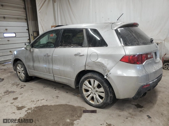 2012 Acura RDX Tech Pkg with VIN 5J8TB1H55CA003523, listed as a Copart auction lot 87387964 with 219,617 mi miles and Salvage Title. Bid and sale history available at carsss.com. Image 2.