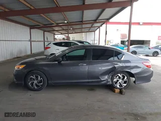 2017 Honda Accord Sedan LX with VIN 1HGCR2F34HA062038, listed as a IAAI auction lot 41989435 with 168,348 mi miles. Bid and sale history available at carsss.com. Image 14.