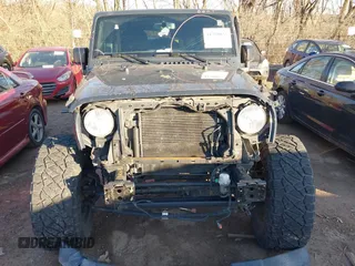 2018 Jeep Wrangler Unlimited Sport S with VIN 1C4HJWDG7JL918614, listed as a IAAI auction lot 41750833 with 60,136 mi miles and . Bid and sale history available at DreamBid. Image 6.