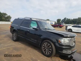 2015 Lincoln Navigator z VIN 5LMJJ3HT0FEJ02761, wystawiony jako Copart lot #68108404 z przebiegiem 208 819 mil mil oraz Szkoda całkowita • Salvage title. Historia ofert i sprzedaży dostępna na DreamBid. Obrazek 4.
