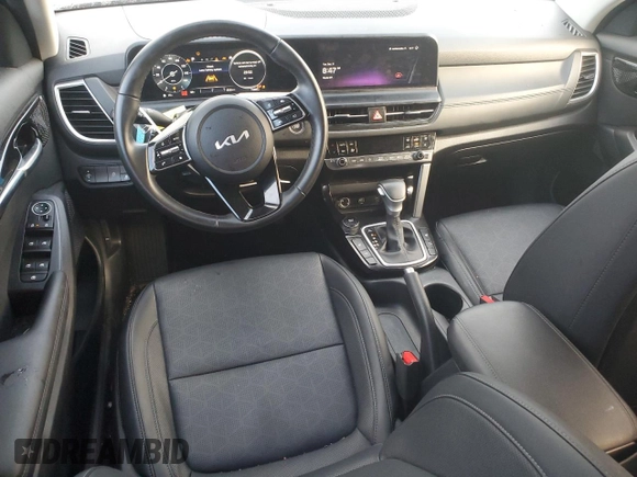 2024 Kia Seltos EX z VIN KNDER2AA2R7606483, wystawiony jako Copart lot #86701254 z przebiegiem 15 965 mil mil oraz Szkoda całkowita • Salvage title. Historia ofert i sprzedaży dostępna na DreamBid. Obrazek 8.