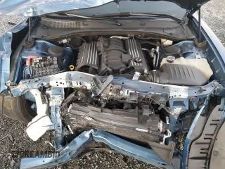 2022 Dodge Charger Scat Pack with VIN 2C3CDXGJ5NH193942, listed as a Copart auction lot 47988885 with 44,115 mi miles and Salvage Title. Bid and sale history available at carsss.com. Image 11.