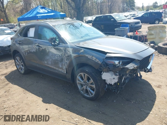 2024 Mazda CX-30 S Carbon Edition z VIN 3MVDMBCM0RM662752, wystawiony jako IAAI lot #42108251 z przebiegiem 17 963 mil mil oraz . Historia ofert i sprzedaży dostępna na DreamBid. Obrazek 1.