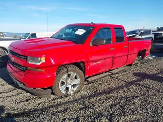 2019 Chevrolet Silverado 1500 LD Custom with VIN 2GCVKMEC3K1210271, listed as a IAAI auction lot 41572691 with 46,536 mi miles. Bid and sale history available at carsss.com. Image 18.